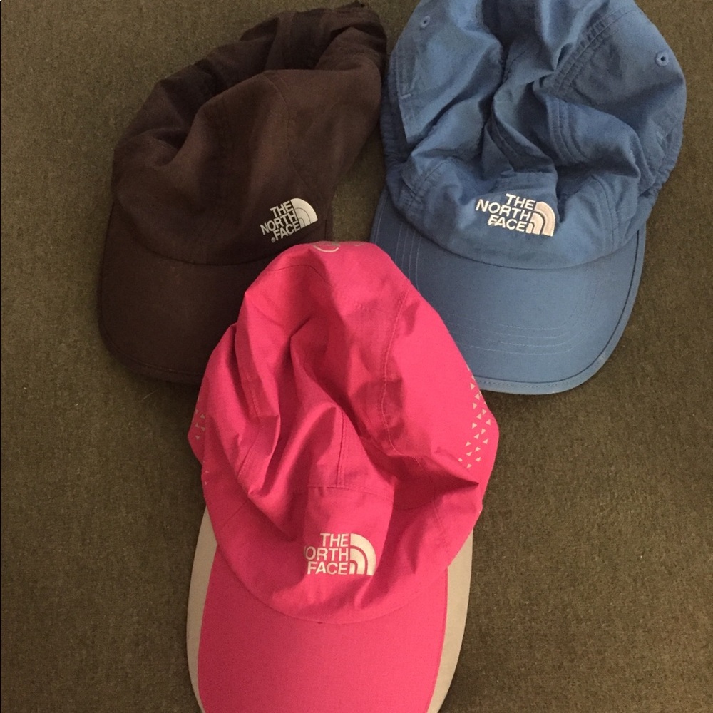 The North Face hats